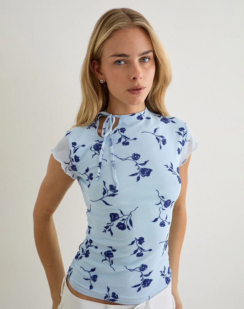 PRINTED TOPS